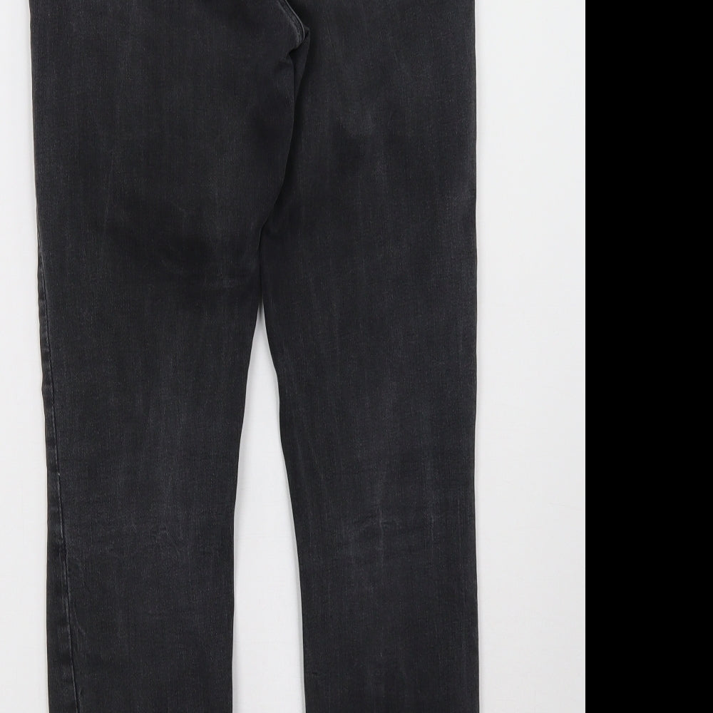 Zara Womens Black   Skinny Jeans Size 8 L29 in