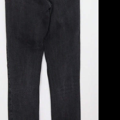 Zara Womens Black   Skinny Jeans Size 8 L29 in