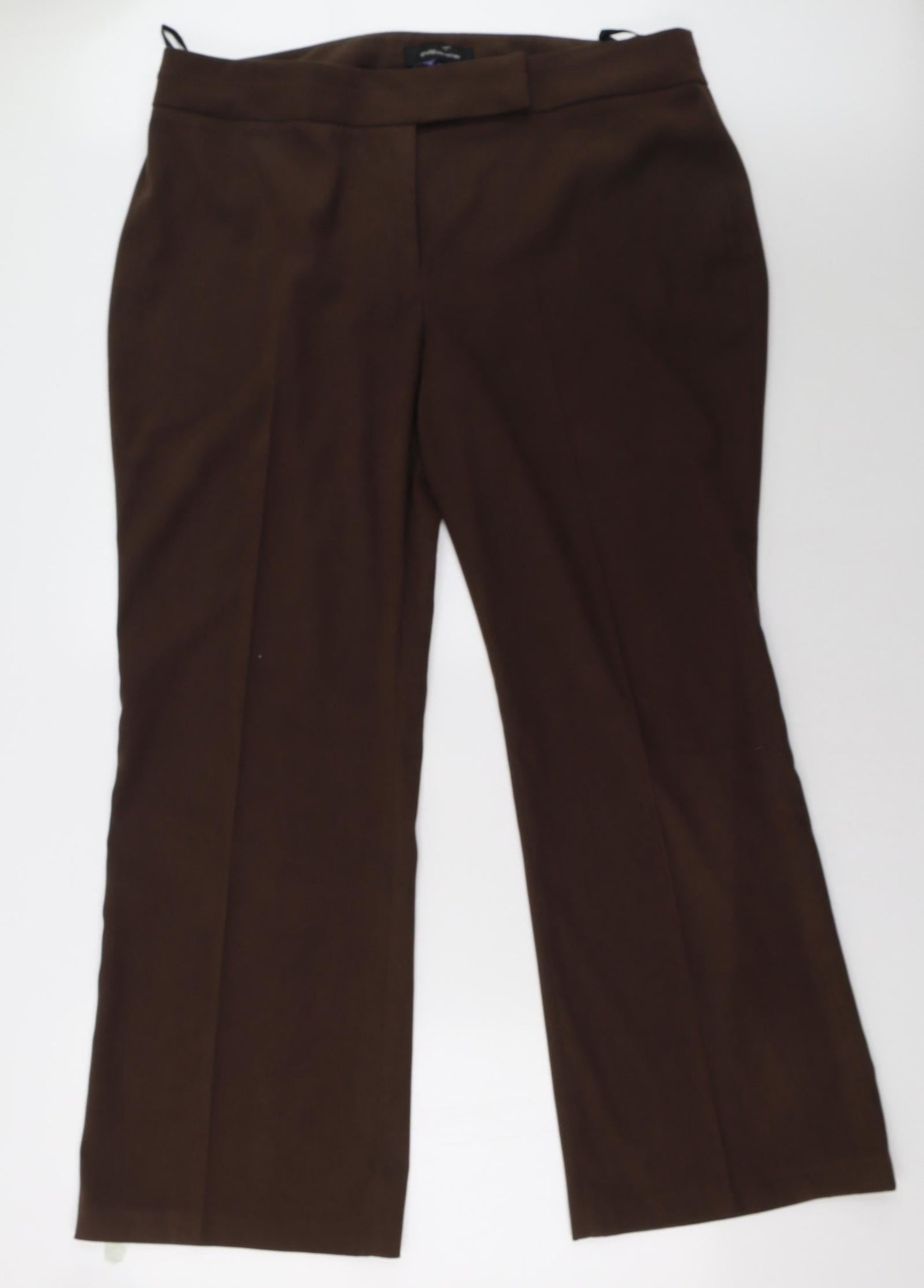 Womens UK Size 20 evie Regular Fit  Brown Trousers