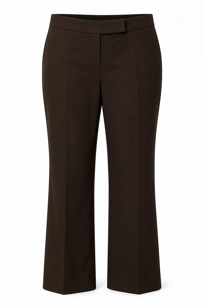 Womens UK Size 20 evie Regular Fit  Brown Trousers