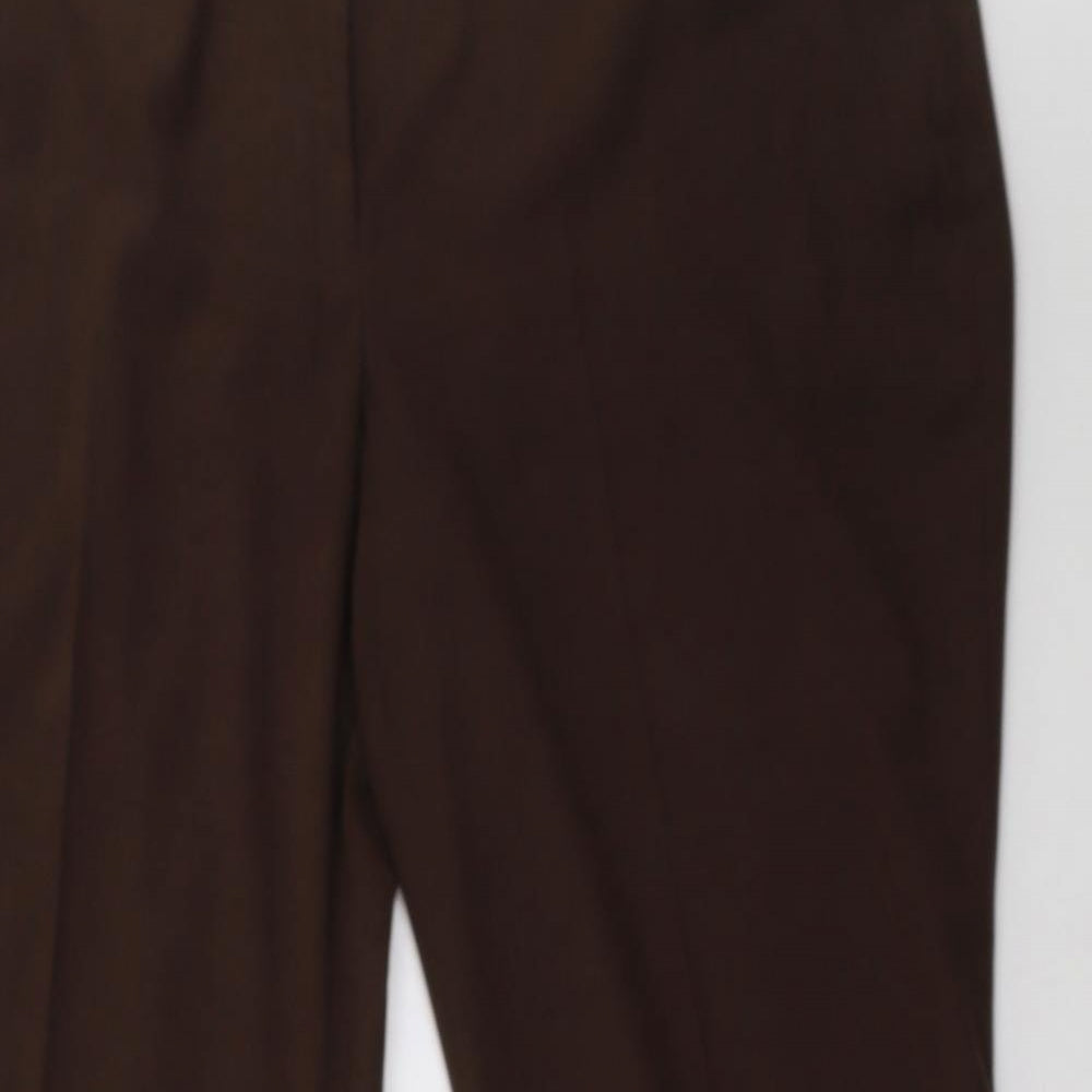 Womens UK Size 20 evie Regular Fit  Brown Trousers