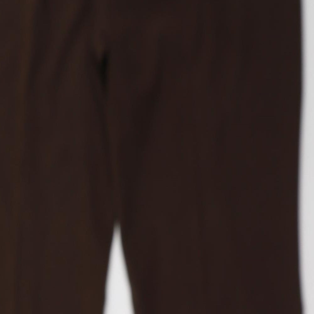 Womens UK Size 20 evie Regular Fit  Brown Trousers