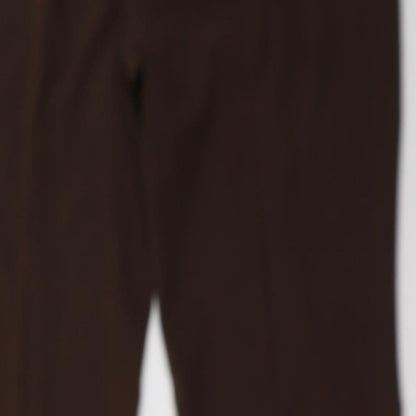 Womens UK Size 20 evie Regular Fit  Brown Trousers