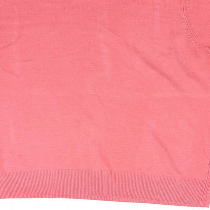 Womens UK Size 16 M&S Pink Pullover Jumper