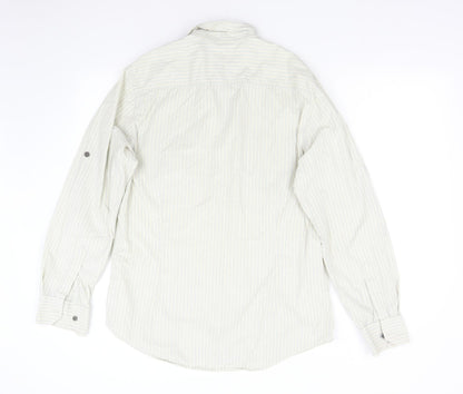 Mens UK Size M NEXT Multicoloured  Button-Up Long Sleeve Casual Shirt