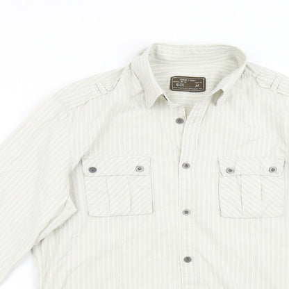 Mens UK Size M NEXT Multicoloured  Button-Up Long Sleeve Casual Shirt