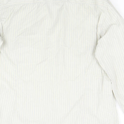 Mens UK Size M NEXT Multicoloured  Button-Up Long Sleeve Casual Shirt