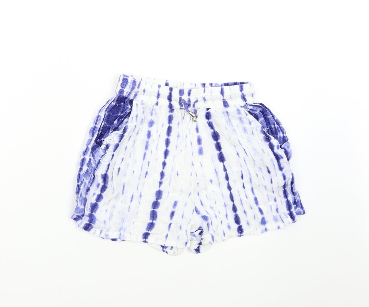 Primark Womens Blue   Sweat Shorts Size 4