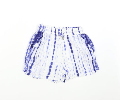 Primark Womens Blue   Sweat Shorts Size 4