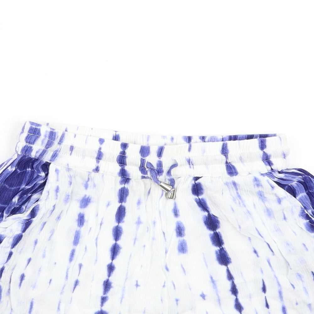 Primark Womens Blue   Sweat Shorts Size 4