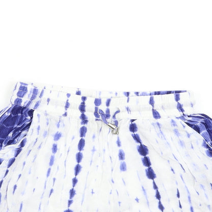 Primark Womens Blue   Sweat Shorts Size 4