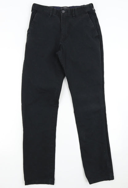 M&S Womens Black   Straight Jeans Size 30 L33 in
