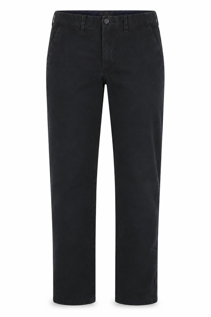 Womens UK Size 30 M&S Regular Fit Straight Black Jeans