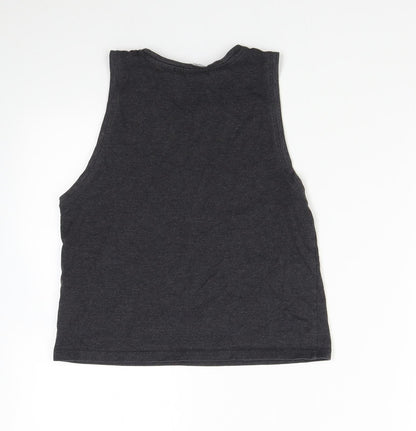 New Look 915 Girls Grey   Basic Tank Size S