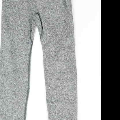 NEXT Womens Grey   Compression Leggings Size L L25 in