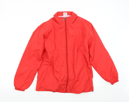TS Womens Red   Jacket  Size 2XL