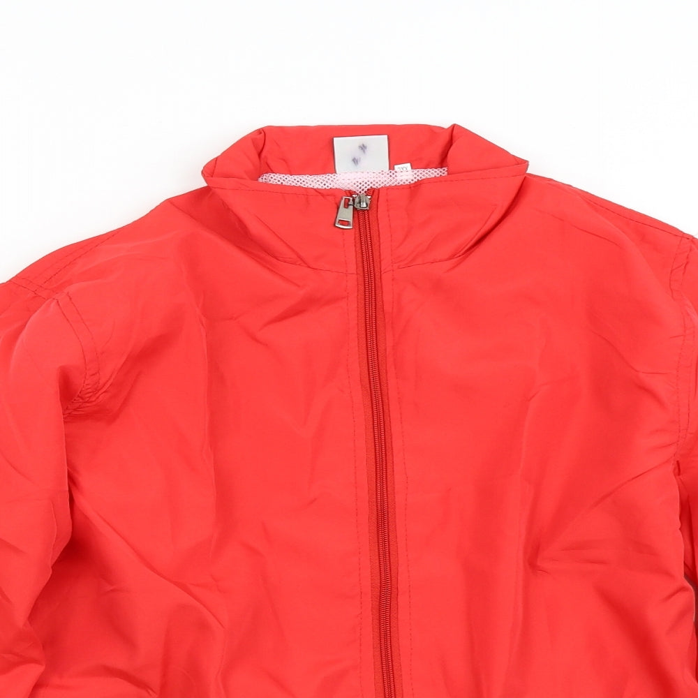 TS Womens Red   Jacket  Size 2XL