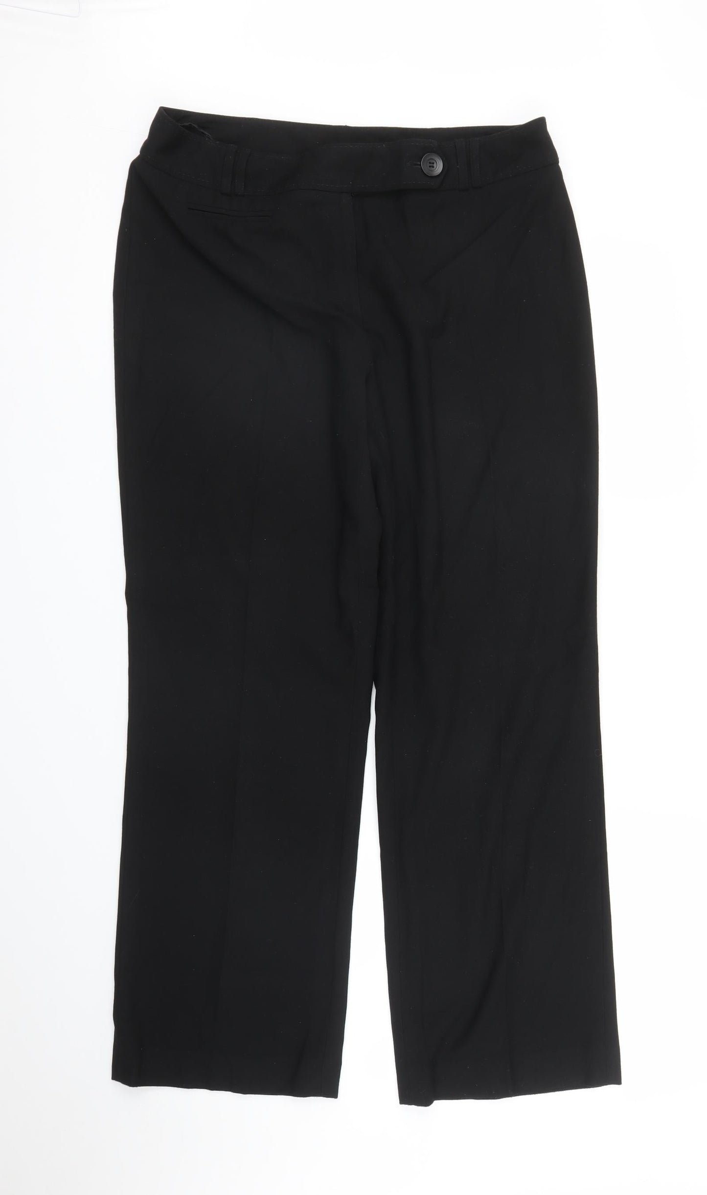 Autonomy Womens Black   Trousers  Size 12 L28 in