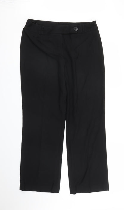 Autonomy Womens Black   Trousers  Size 12 L28 in