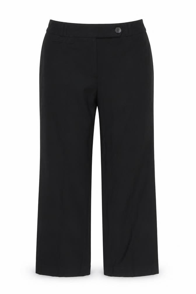Womens UK Size 12 Autonomy Regular Fit  Black Trousers