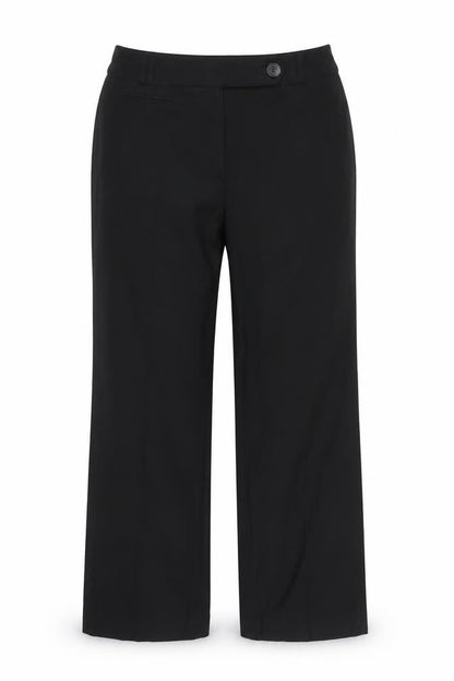 Womens UK Size 12 Autonomy Regular Fit  Black Trousers