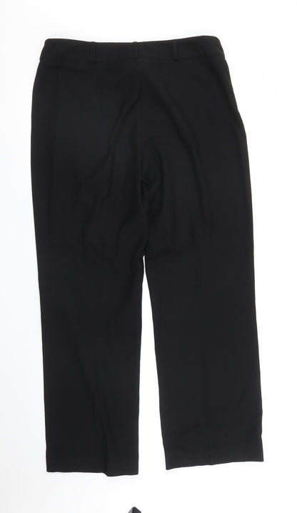 Autonomy Womens Black   Trousers  Size 12 L28 in