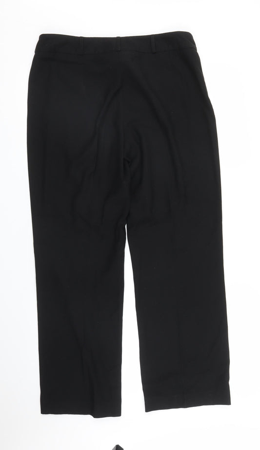 Autonomy Womens Black   Trousers  Size 12 L28 in