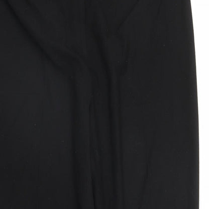 Autonomy Womens Black   Trousers  Size 12 L28 in