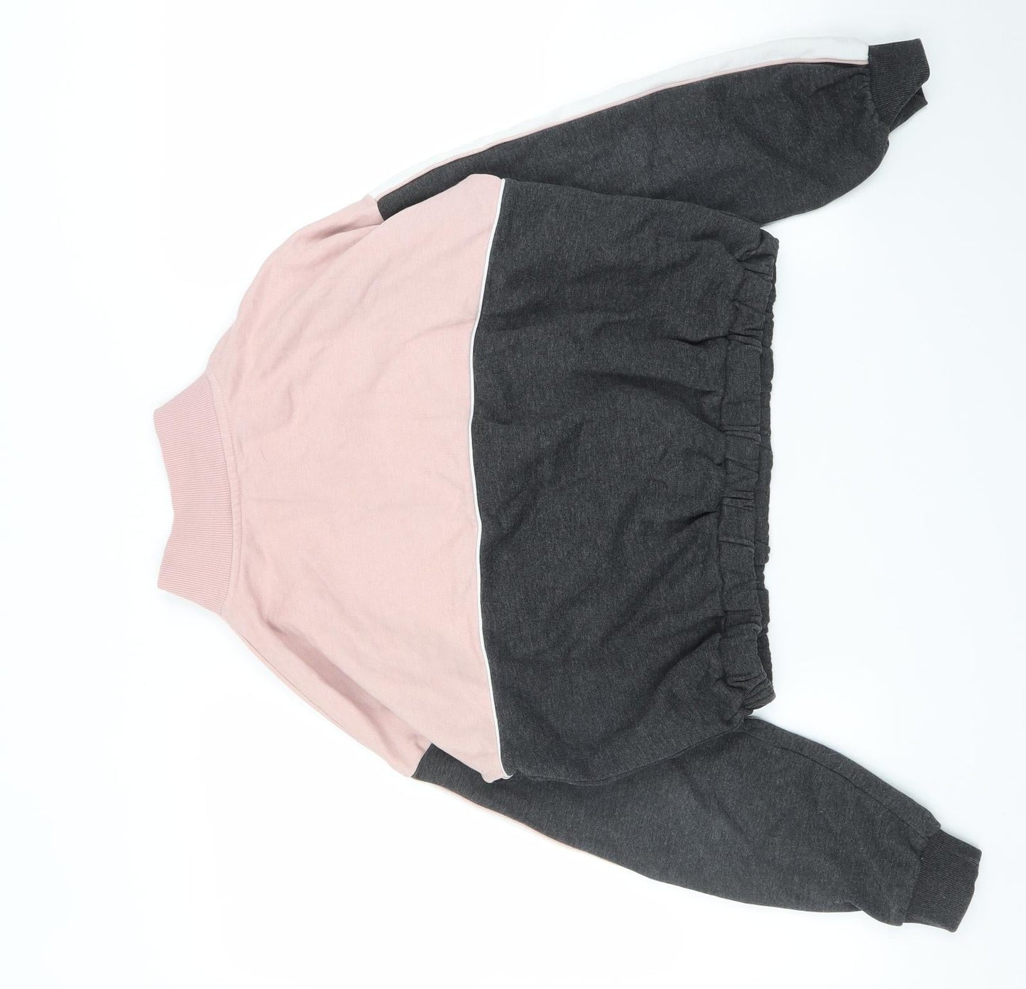 H&M Girls Pink   Pullover Jumper Size 12 Years