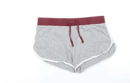 New Look Girls Grey   Sweat Shorts Size M