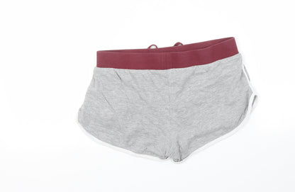 New Look Girls Grey   Sweat Shorts Size M