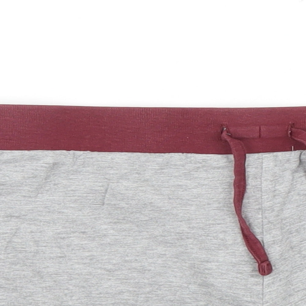 New Look Girls Grey   Sweat Shorts Size M