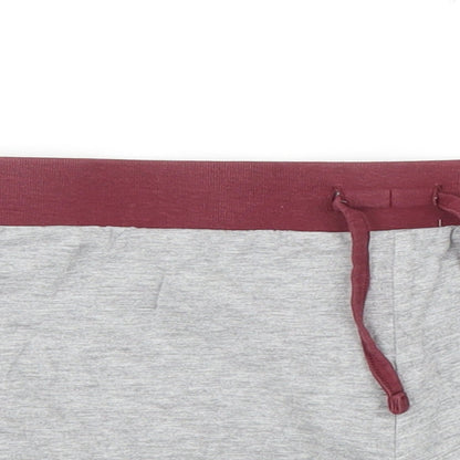 New Look Girls Grey   Sweat Shorts Size M