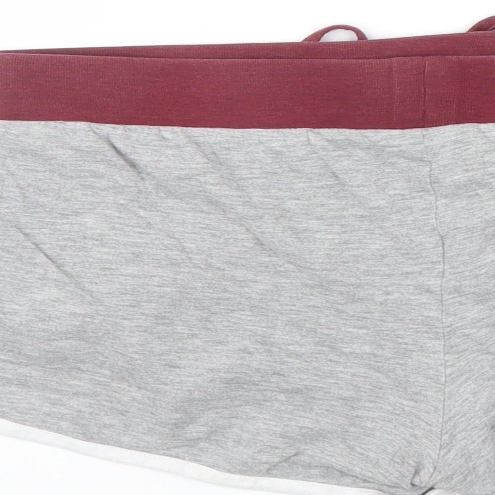 New Look Girls Grey   Sweat Shorts Size M
