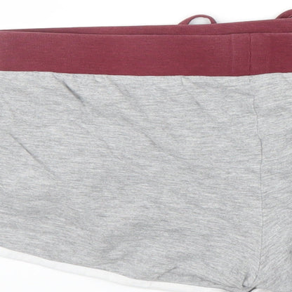 New Look Girls Grey   Sweat Shorts Size M