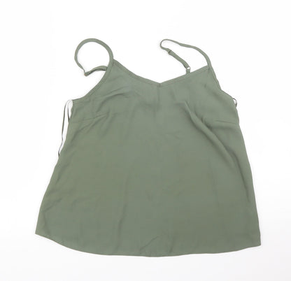 Primark Womens Green   Basic Blouse Size 6
