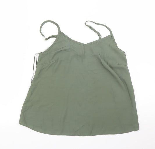 Primark Womens Green   Basic Blouse Size 6