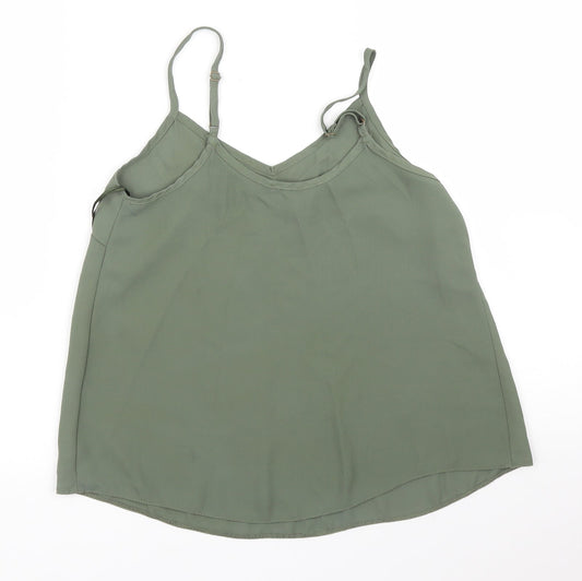 Primark Womens Green   Basic Blouse Size 6