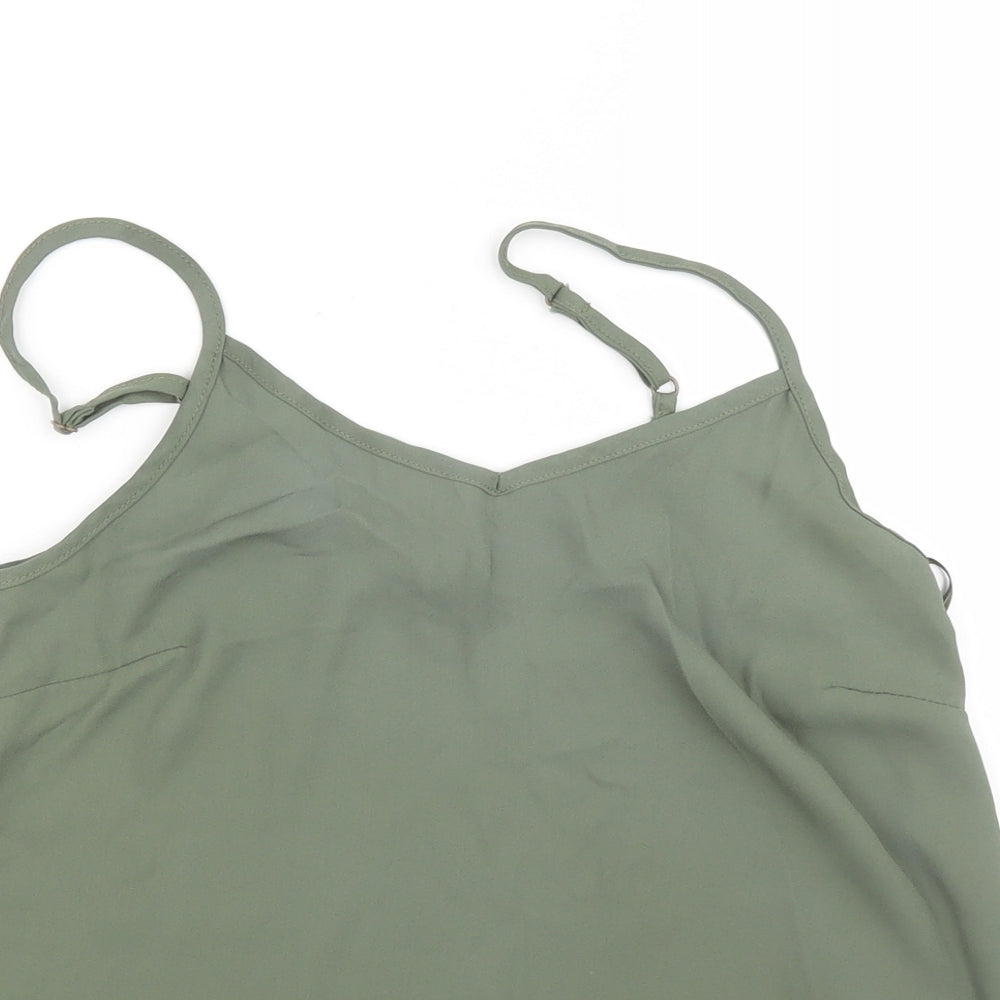 Primark Womens Green   Basic Blouse Size 6