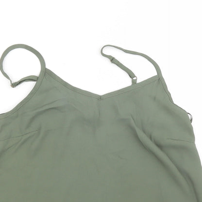 Primark Womens Green   Basic Blouse Size 6