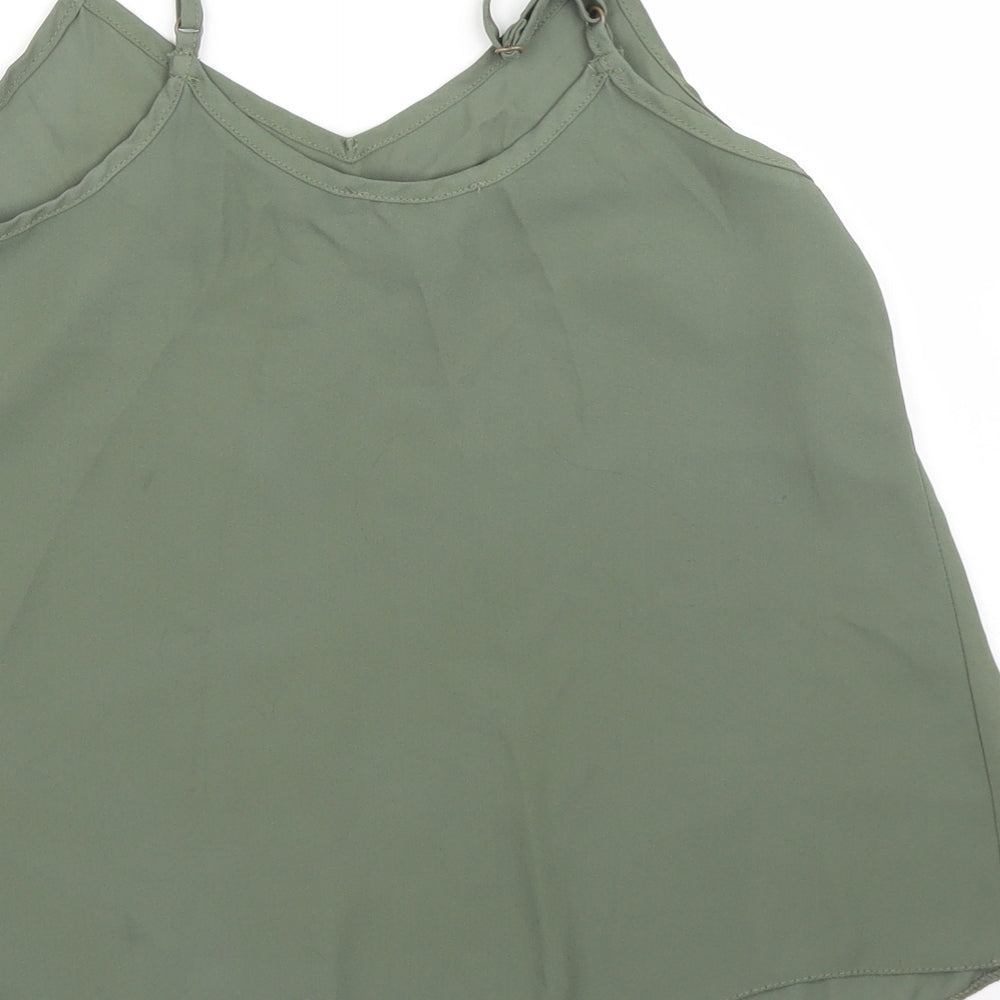 Primark Womens Green   Basic Blouse Size 6