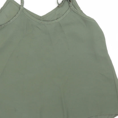 Primark Womens Green   Basic Blouse Size 6