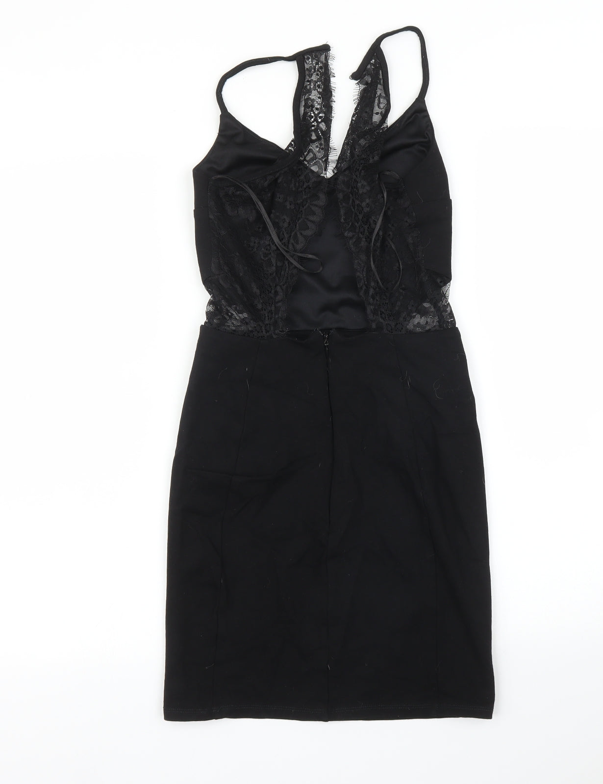 Miss Selfridge Womens Black   Sheath  Size 6