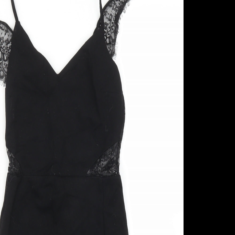 Miss Selfridge Womens Black   Sheath  Size 6