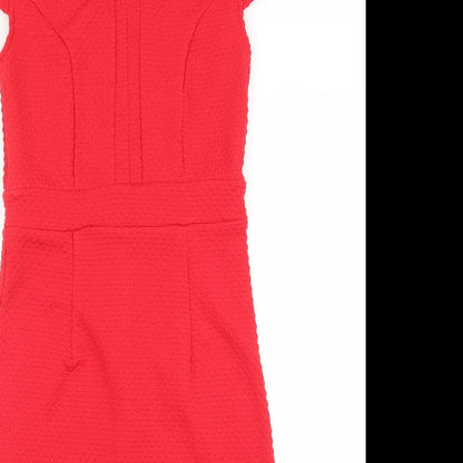 Fever London Womens Red   A-Line  Size 8