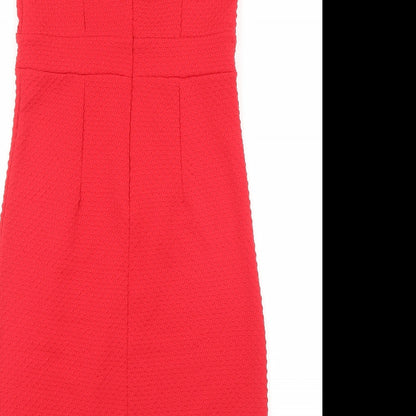 Fever London Womens Red   A-Line  Size 8