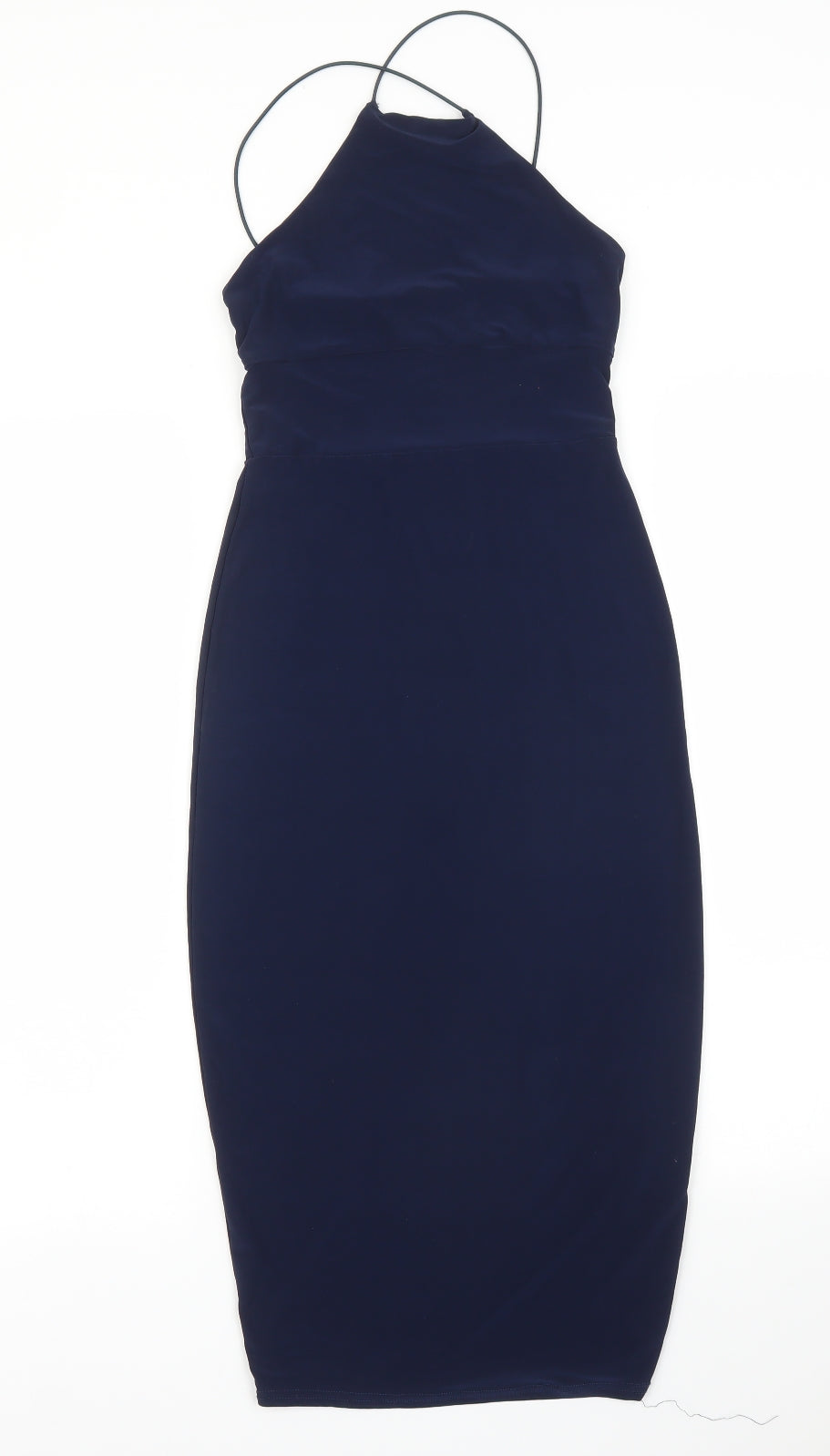 Missguided Womens Blue   Bodycon  Size 6