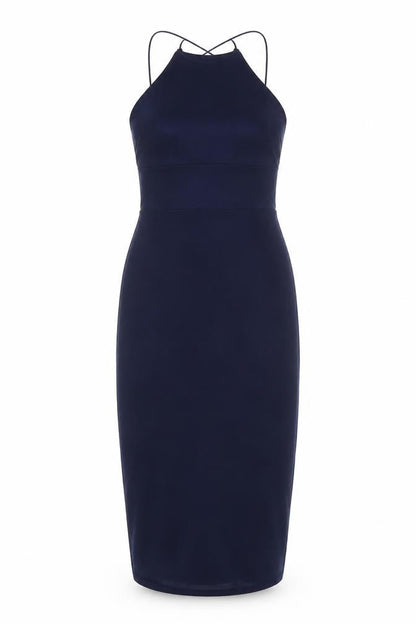 Missguided Womens Blue   Bodycon  Size 6