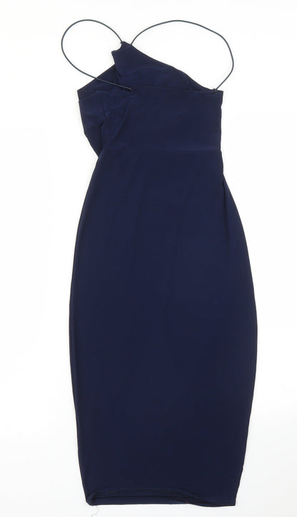 Missguided Womens Blue   Bodycon  Size 6