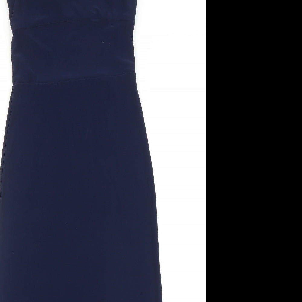 Missguided Womens Blue   Bodycon  Size 6